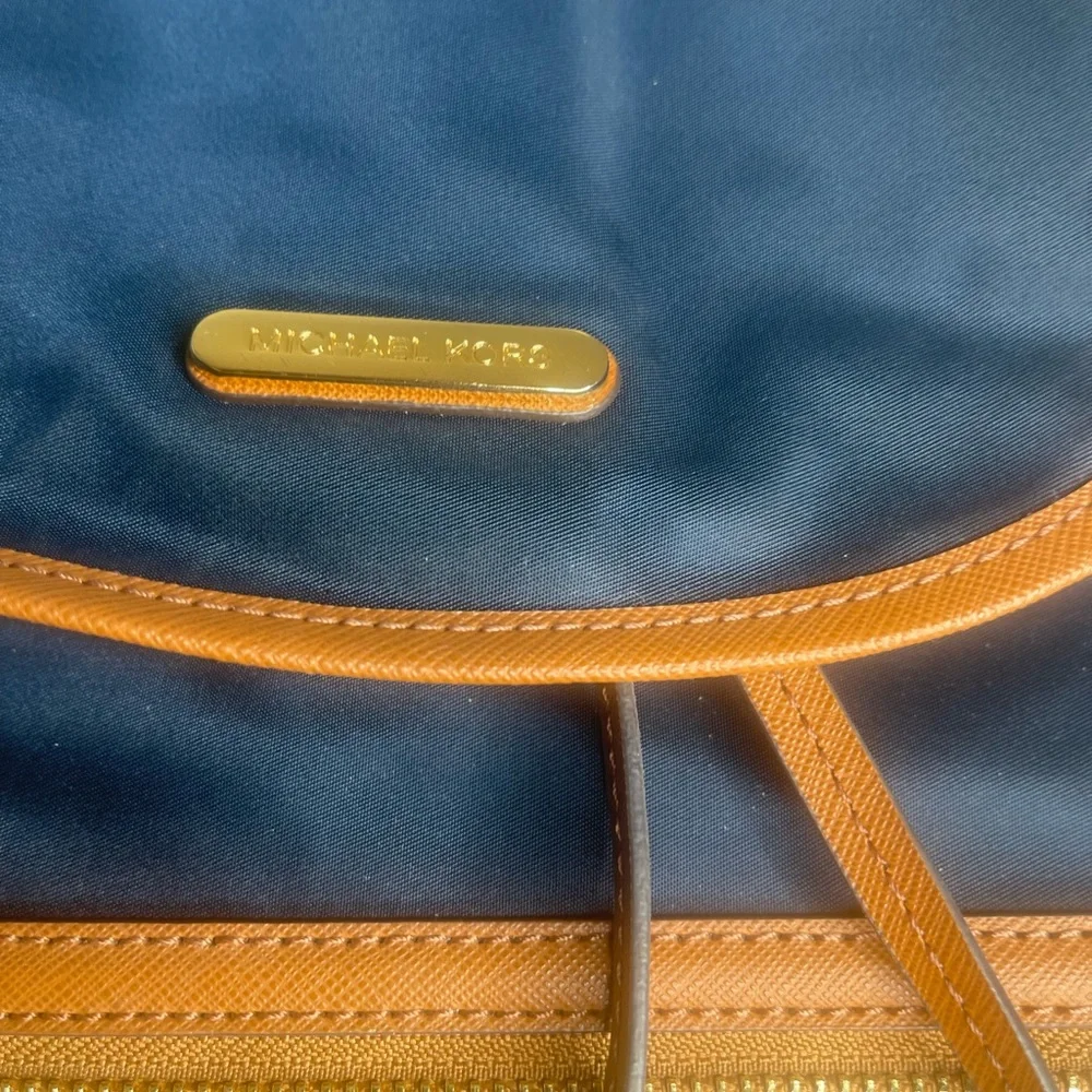 Michael Kors nylon authentic backpack measures 13x13” - Picture 3 of 8